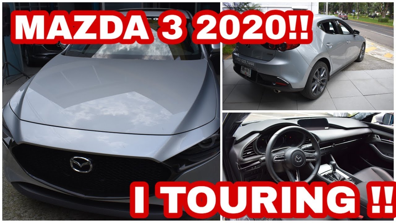 mazda 3 2020 | revision en español | interior y exterior
