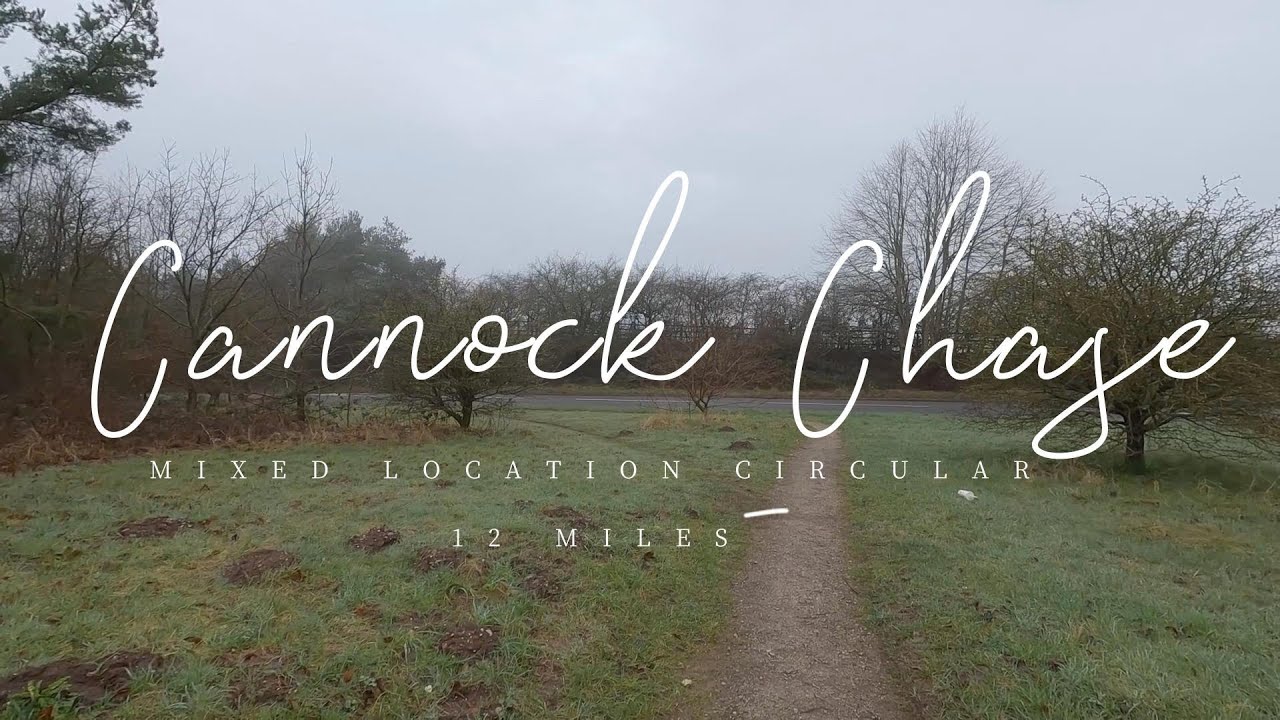 4k GoPro Hero 10 - Cannock Chase 12 Mile - Slitting Mill to Sherbrook Valley