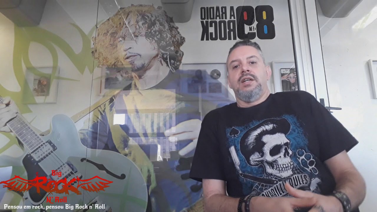 Big Rock N' Roll: De Papo com Cadu Previero (A Rádio Rock - 89,1 FM)