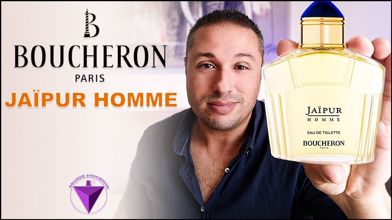 🔴JAÏPUR HOMME EDT BOUCHERON ● UN ORIENTAL CALIDAD NICHO A PRECIO DE DISEÑADOR🔝 | SALUDOS AROMATICOS