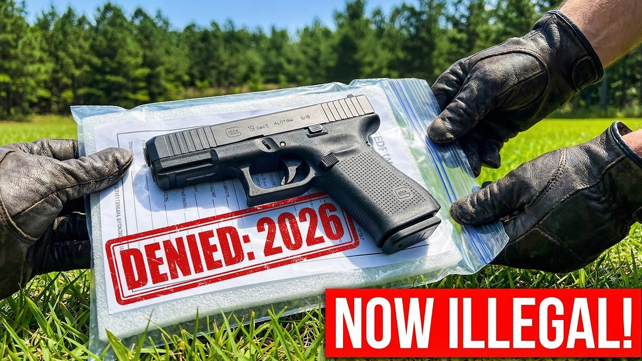 These 10 Guns Are Now ILLEGAL in 2026 - Here is Why!