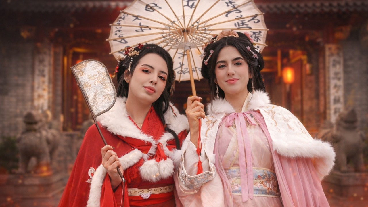 TODOS OS DORAMAS CHINESES S&Atilde;O GRAVADOS AQUI!!! UM DIA NO HENGDIAN STUDIOS