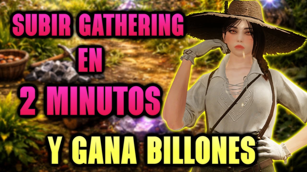 LIFESKILL EN 2 MINUTOS || COMO SUBIR GATHERING DE BEGINNER A GURU