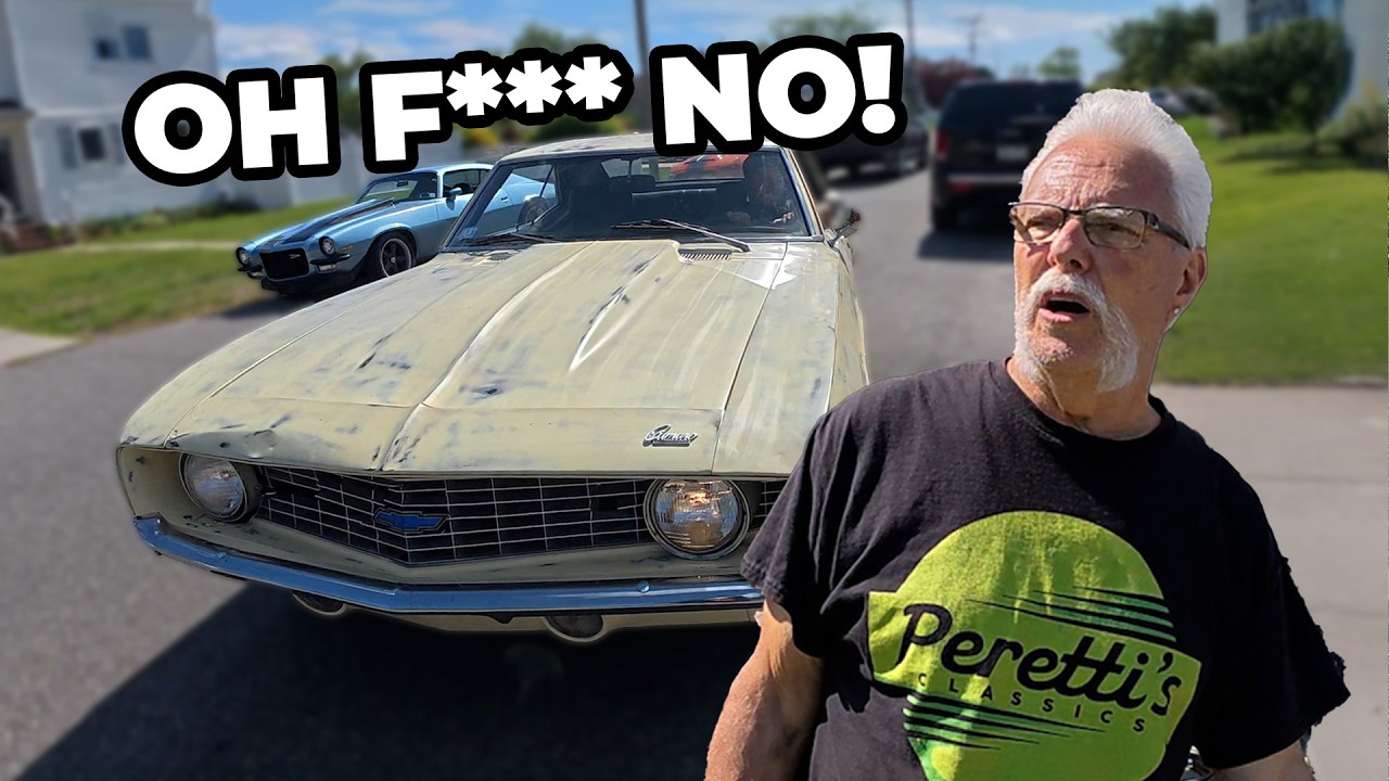 Ratty 69 Camaro for FASHER!
