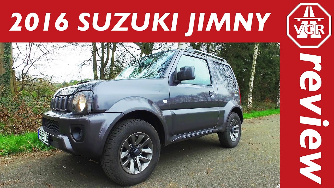 2016 Suzuki Jimny Ranger - In-Depth Review, Full Test, Test Drive