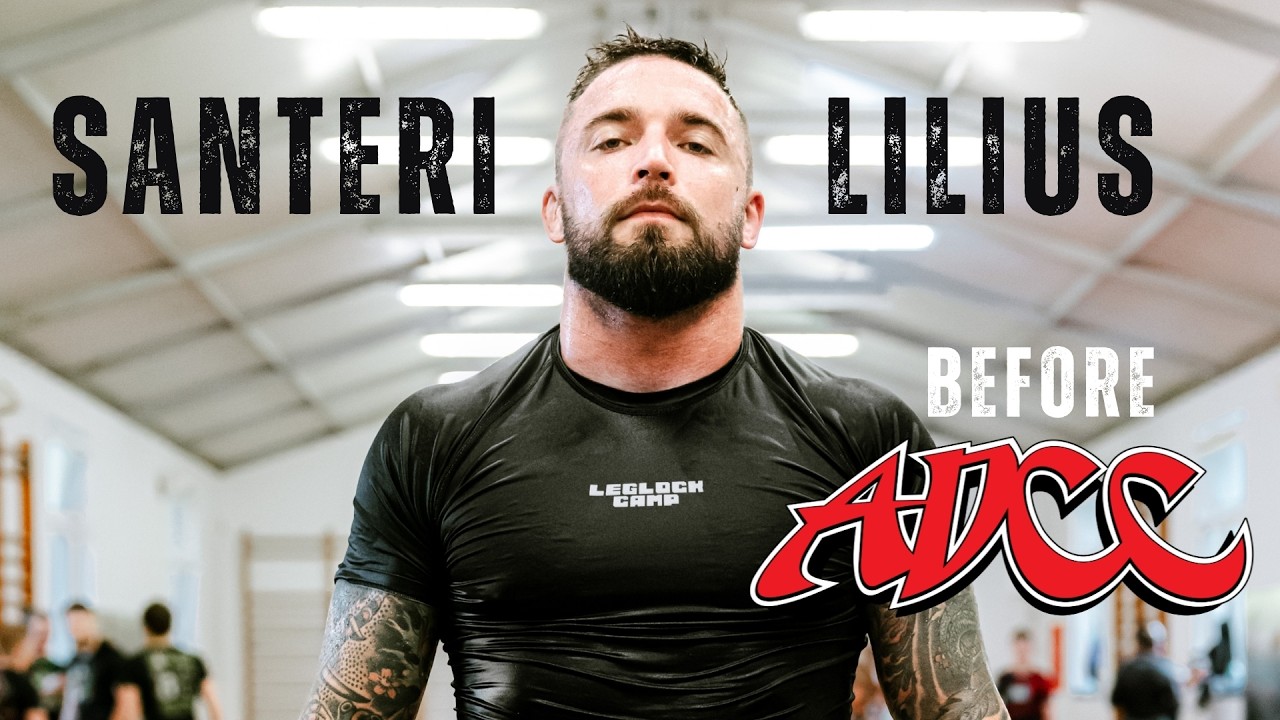 Santeri Lilius before ADCC Trials