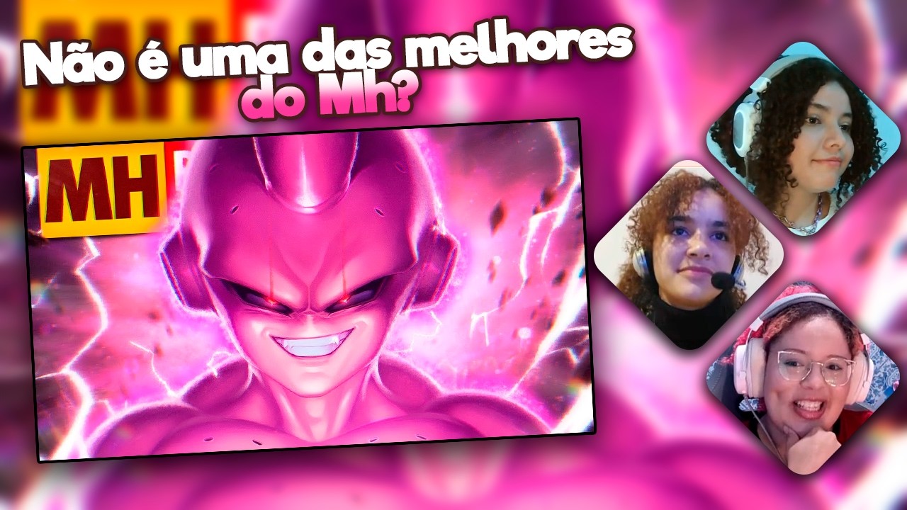 REACT | MHRAP - Tipo KID BOO 😈 | (Dragon Ball) 𝓜