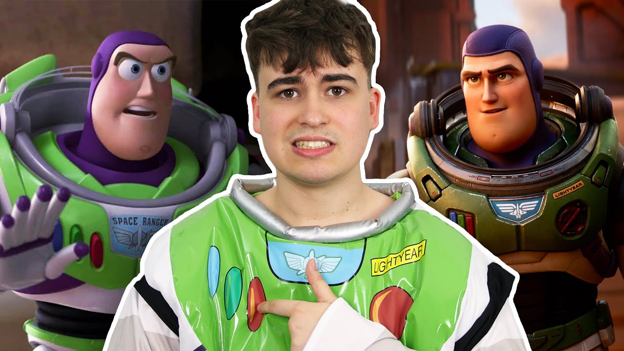 Pixar's Lightyear Wasn't What I Expected… (REVIEW)