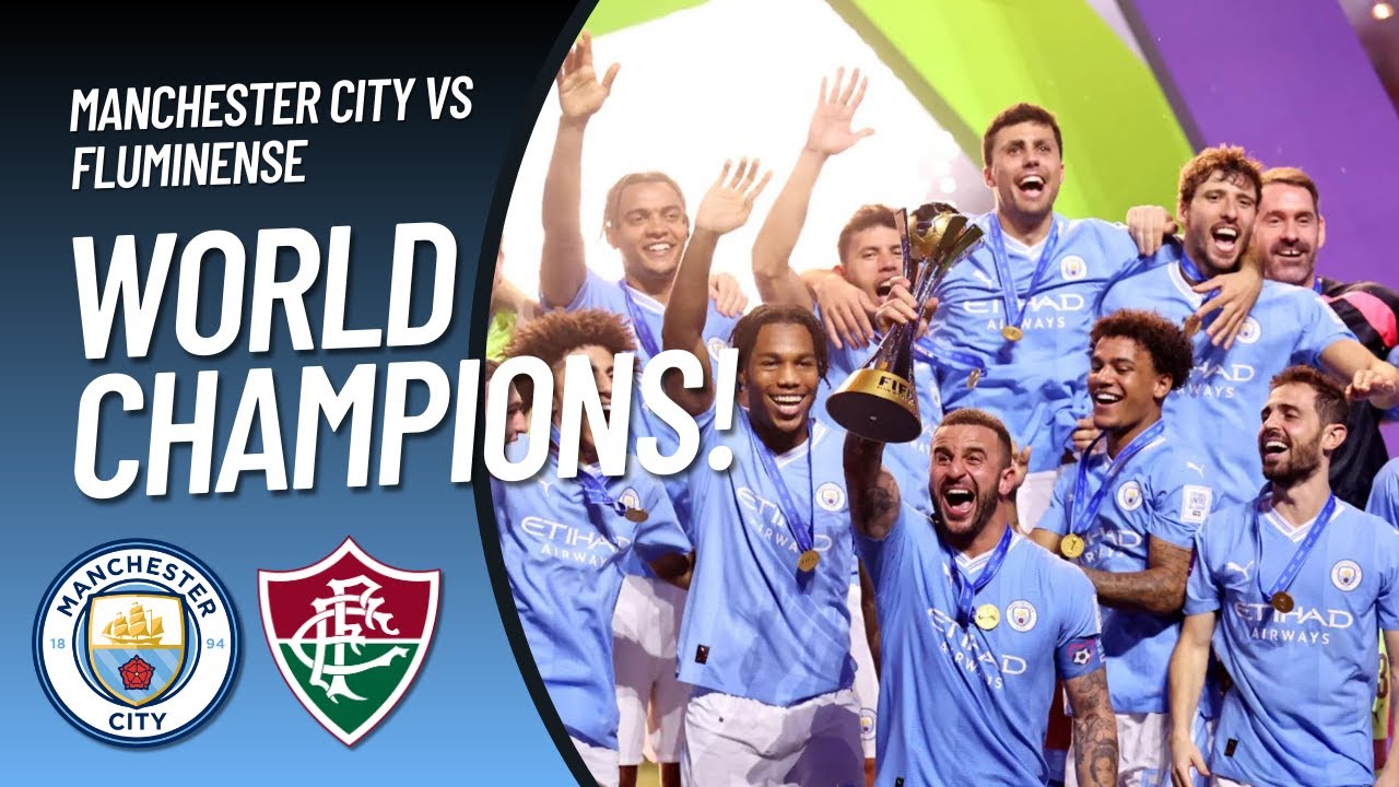 Manchester City are Champions of the World! FIFA CCW Vlog