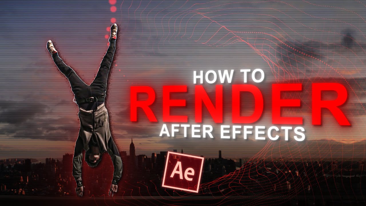 Лучшие настройки рендеринга *4K* I Урок по After Effect