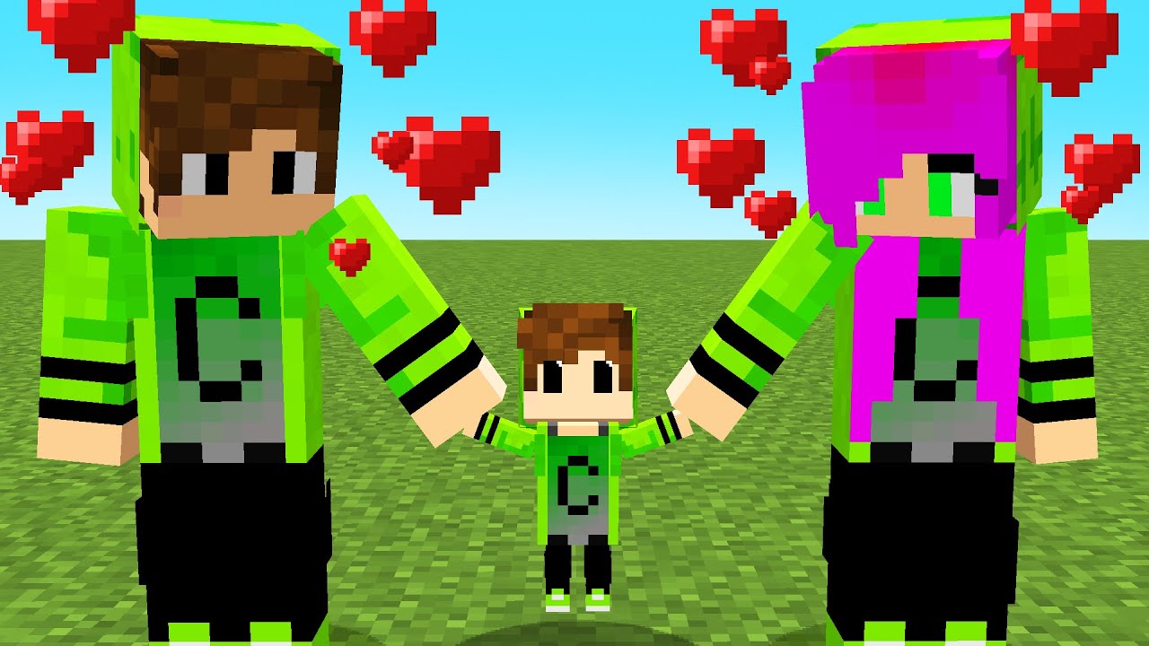 CADRES TEVE UM FILHO NO MINECRAFT!