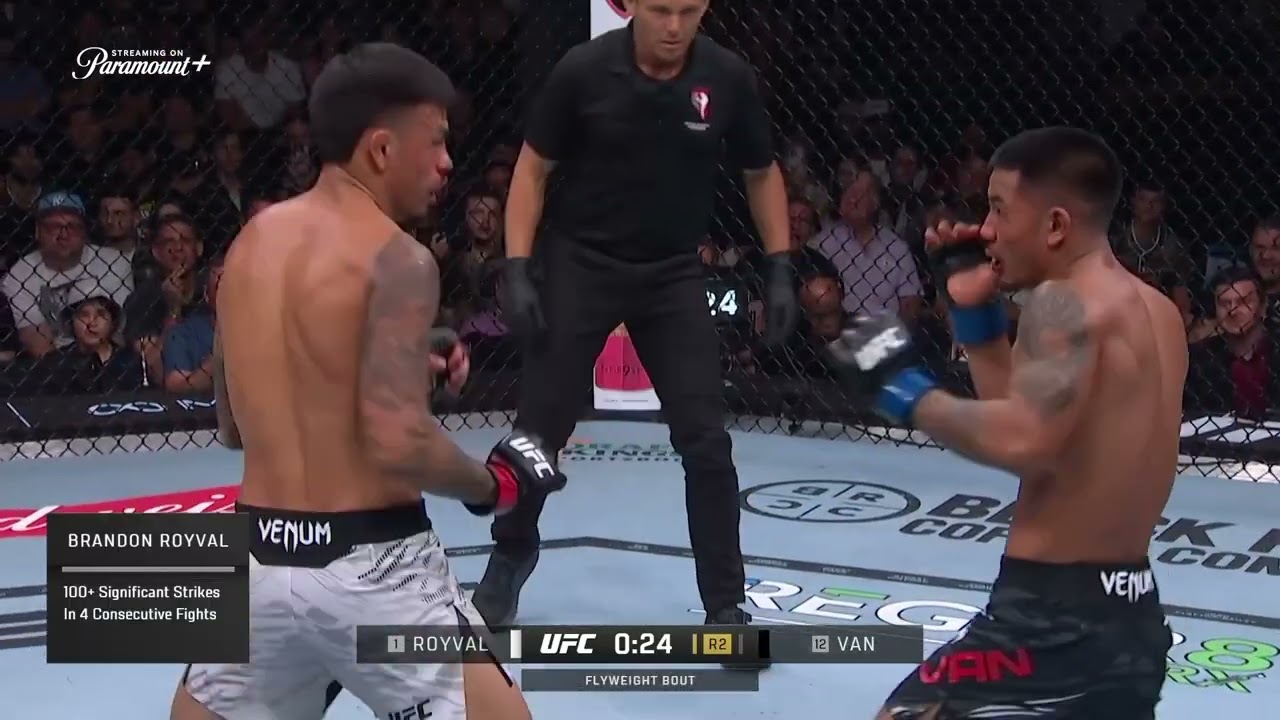 Joshua Van vs Brandon Royval | Full Fight | UFC 331