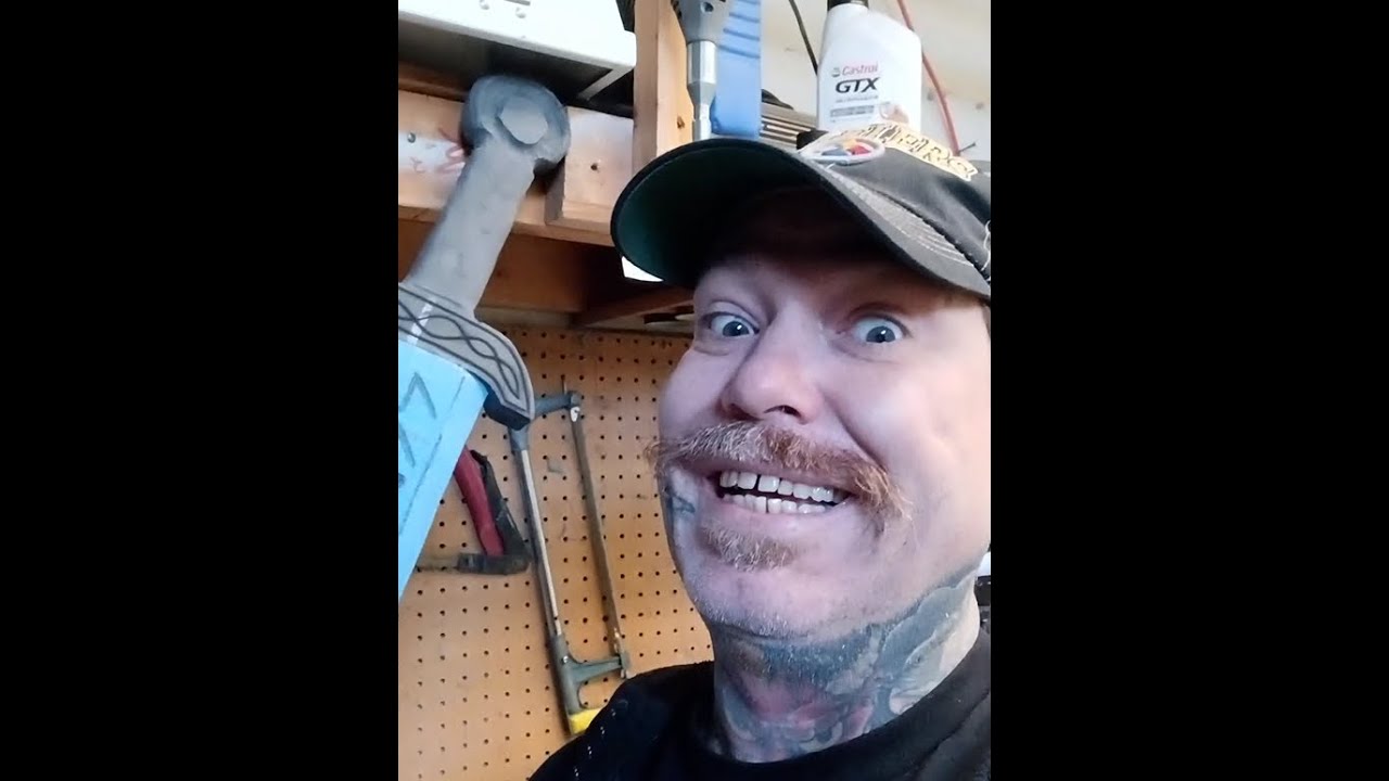 Amtgard Bastard Sword Build Tutorial Final Part