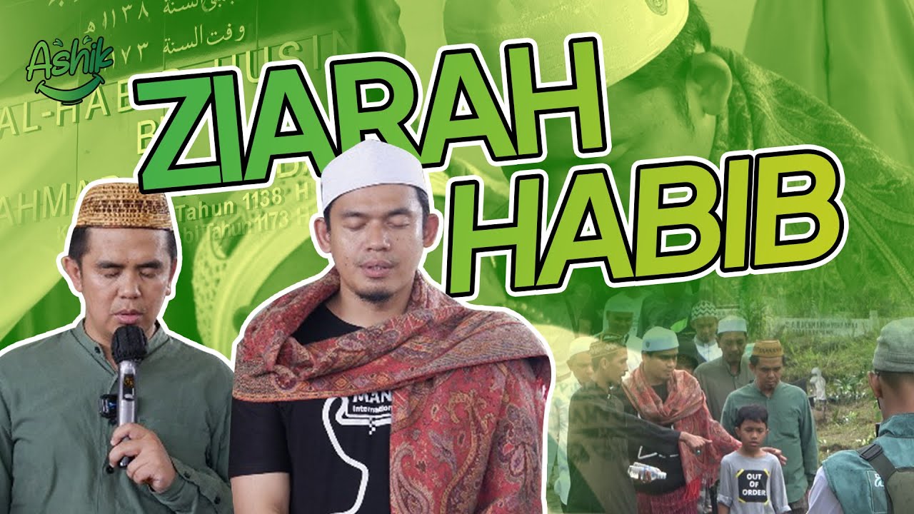 Ziarah Makam Al-Habib Husin bin Ahmad Baraqbah, Jambi || Rihlah De' Sumatera