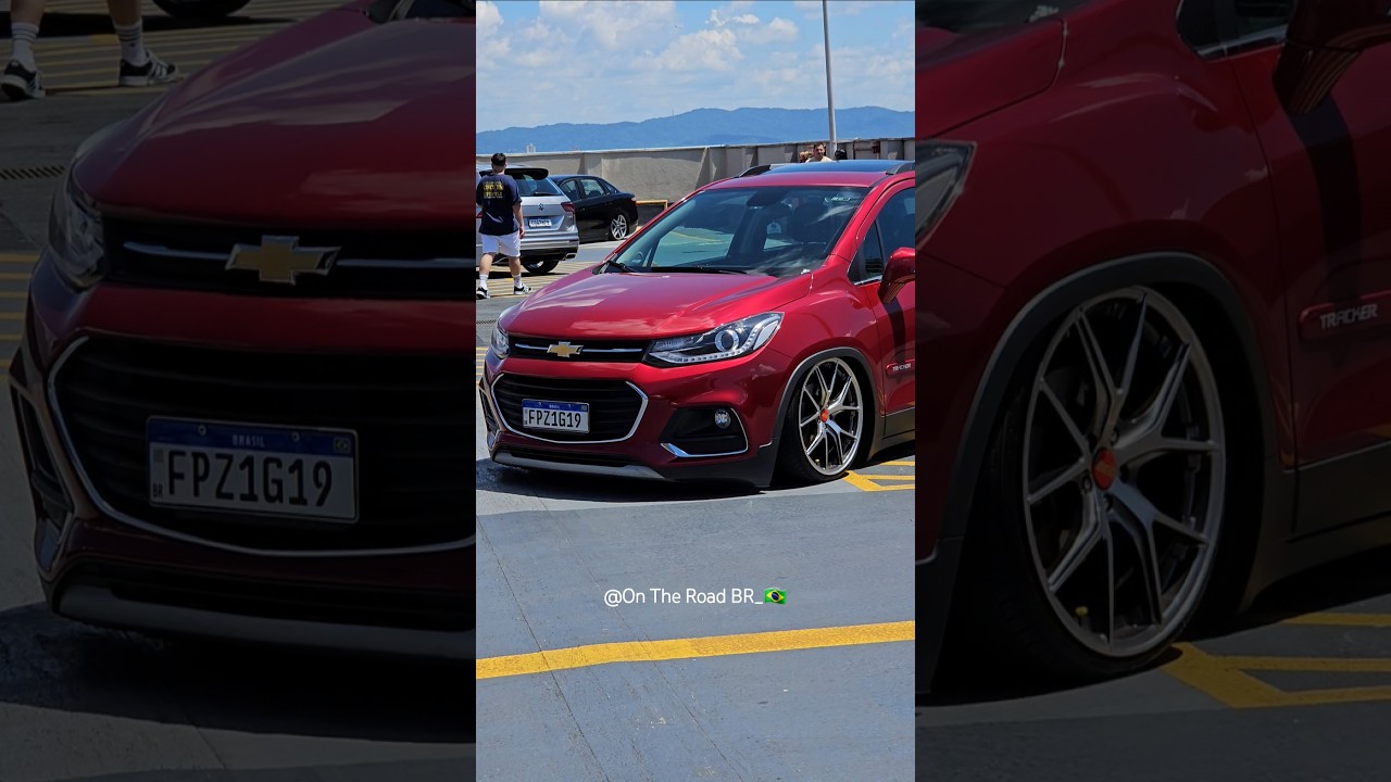 ficou top 📽😍🇧🇷 #chevrolet #tracker #carrobaixo #rebaixados #carrobaixonaoecrime #automobile #car