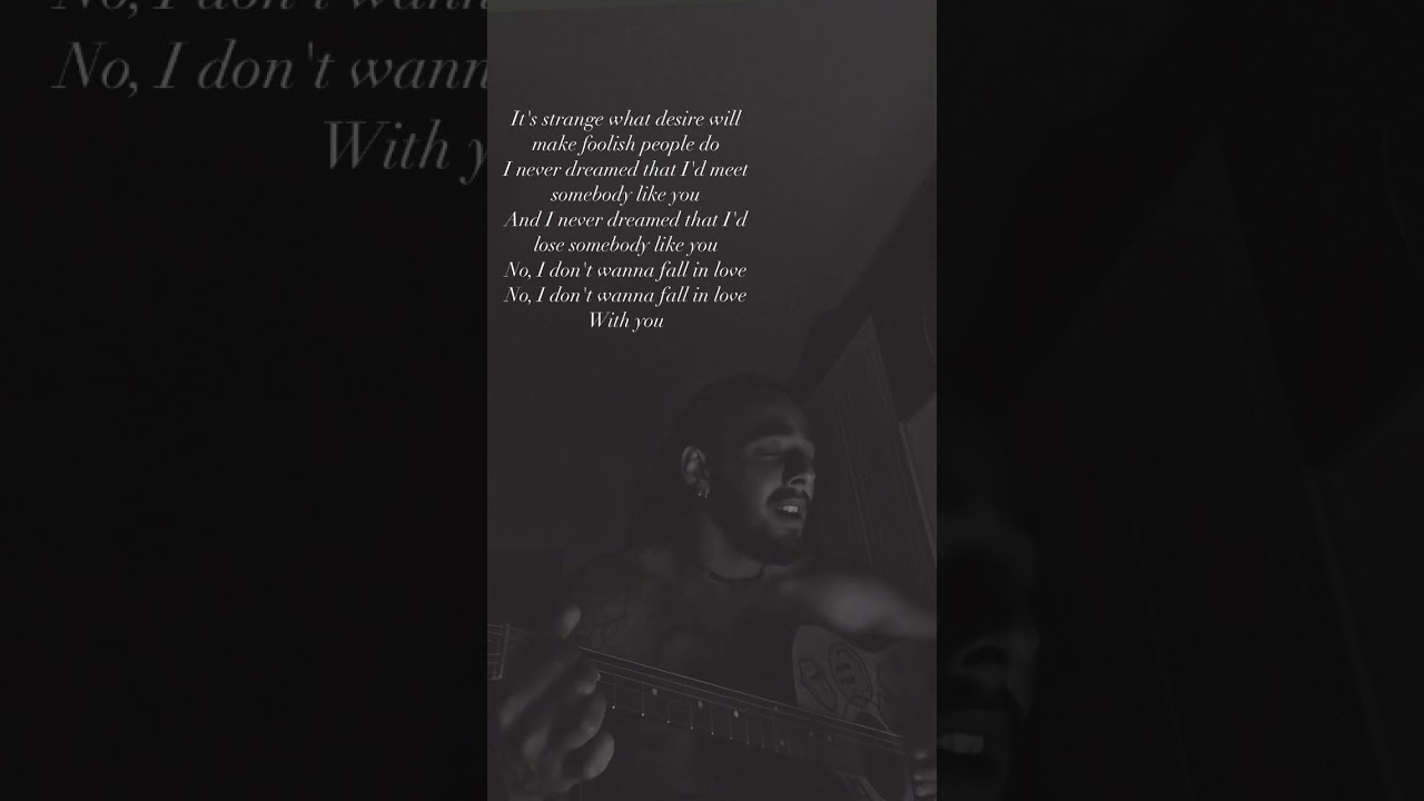 Wicked Game Cover by Daniel Huss