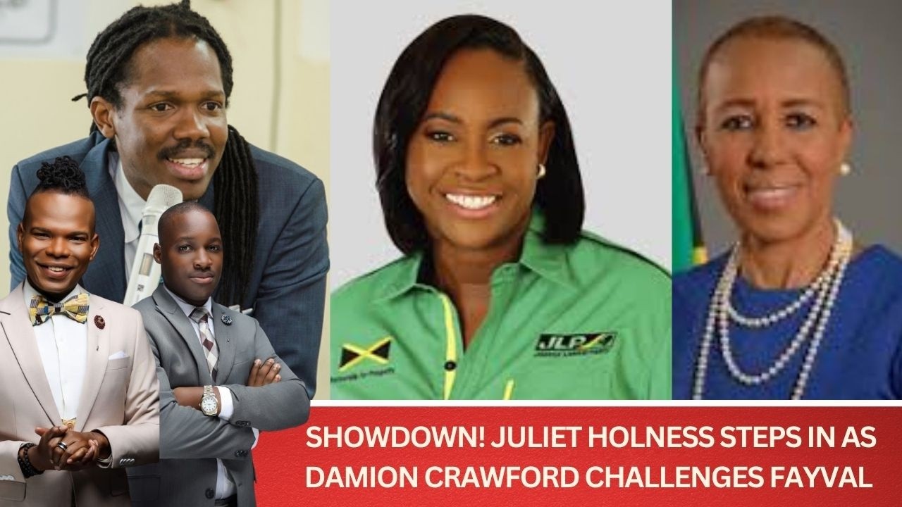 Juliet Holness Stops Fayval Williams From Answering Damion Crawford’s Questions in Parliament