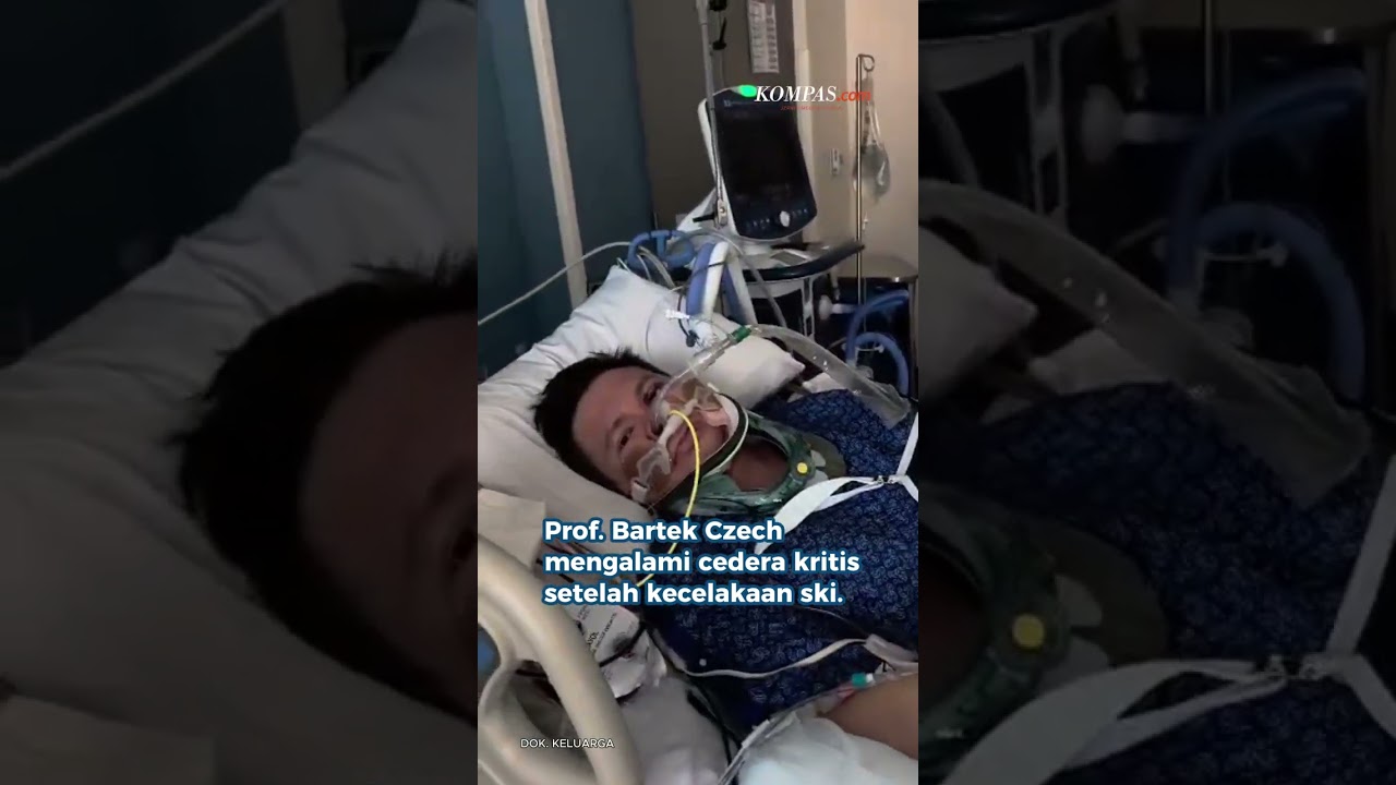 Suami Wamen Stella, Bartek Czech Kecelakaan Ski di AS hingga Alami Patah Tulang Belakang