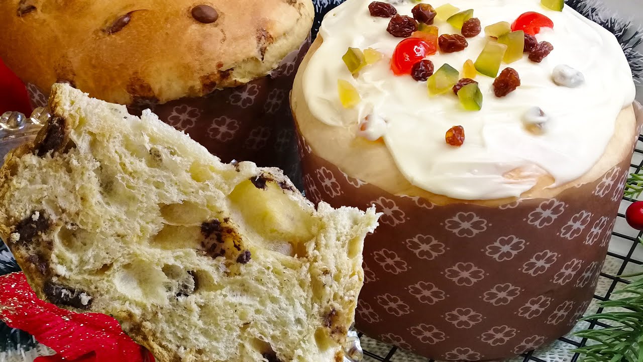 Panetone e Chocotone  que desfiam! A melhor e mais fácil receita com ingredientes que temos em casa!