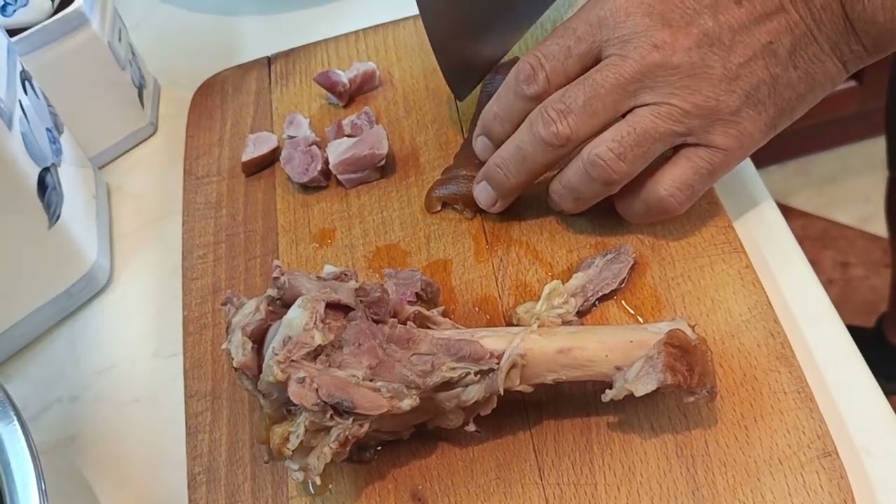 Recept: Sós Gábor - jókai bableves