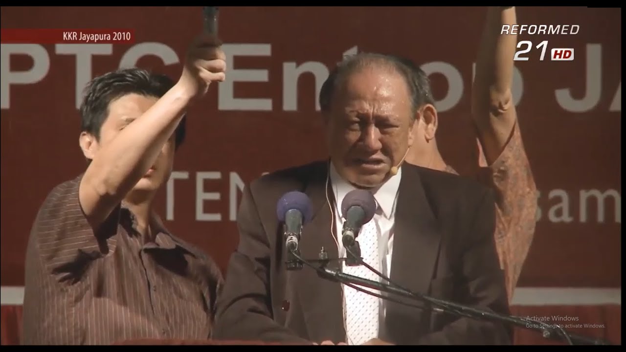KKR PAPUA - Siapakah Allah orang Kristen? [Pdt.Dr. Stephen Tong]