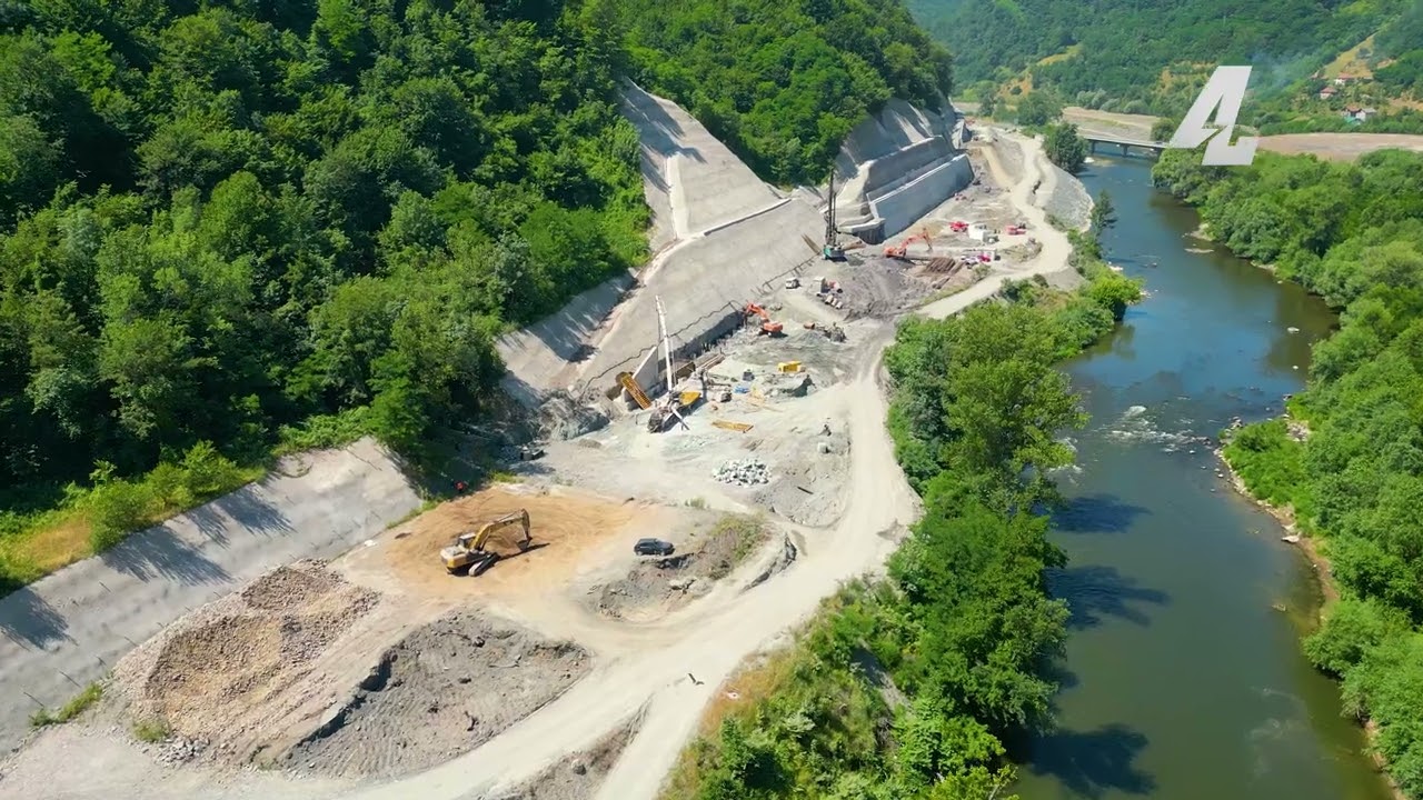 Ogroman tunel i nova petlja Autoputa A1, Koridora Vc – snimci sa terena!