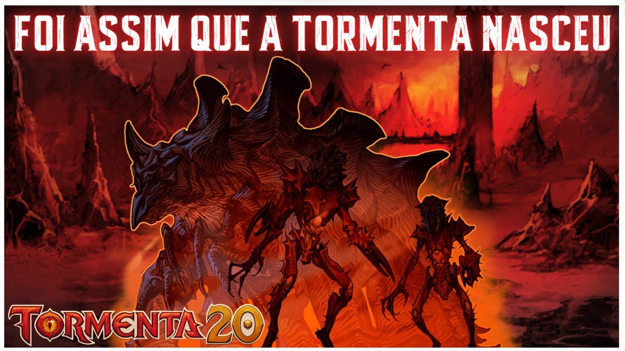O nascimento da TORMENTA e sua chegada em Arton! TORMENTA20