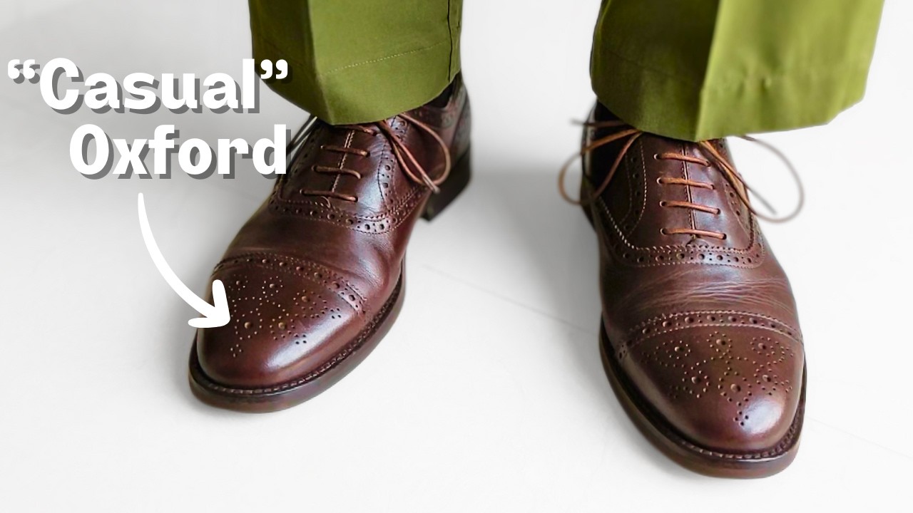 Can You Wear Oxfords Casually? ft. Velasca Brumista