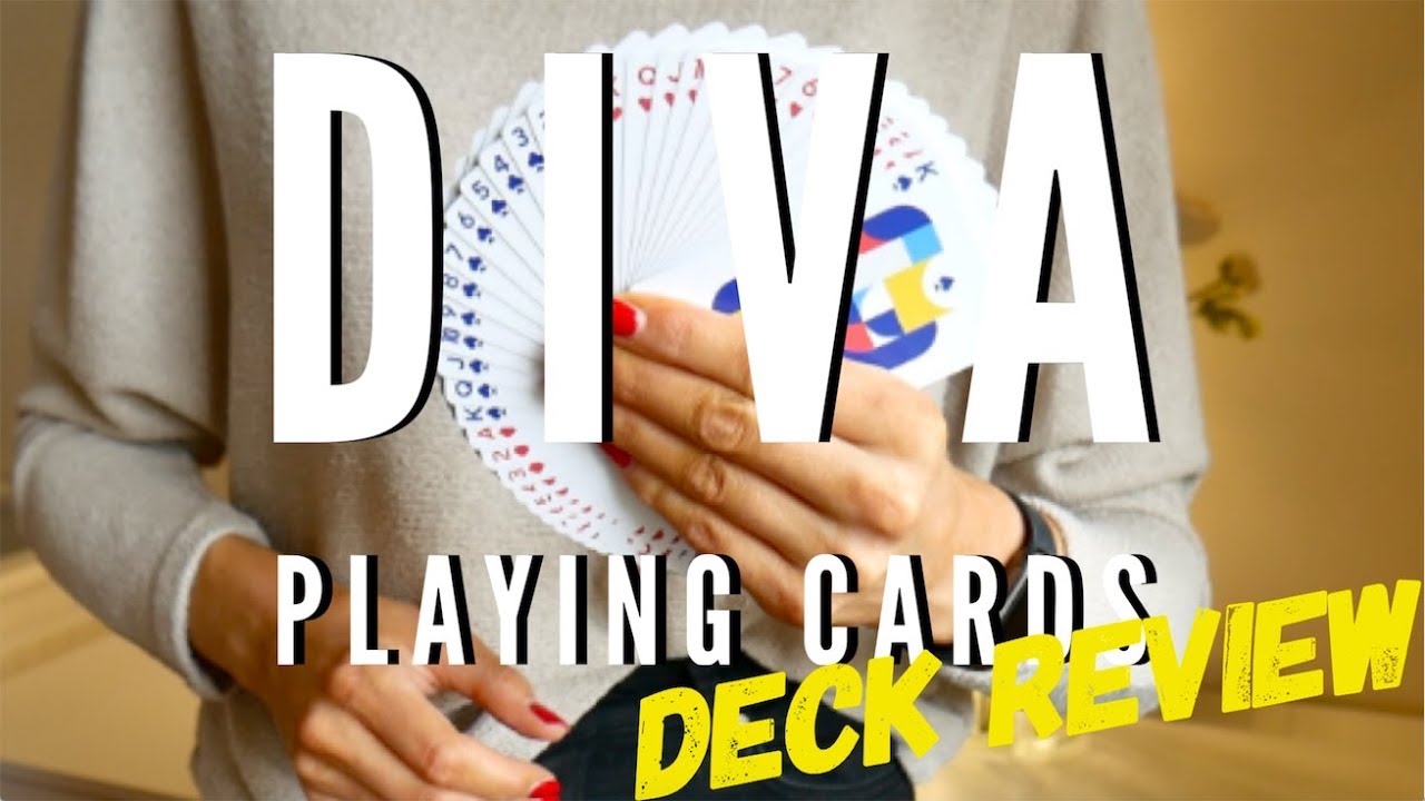 Diva Playing Cards - Deck Review By Caroline Ravn
