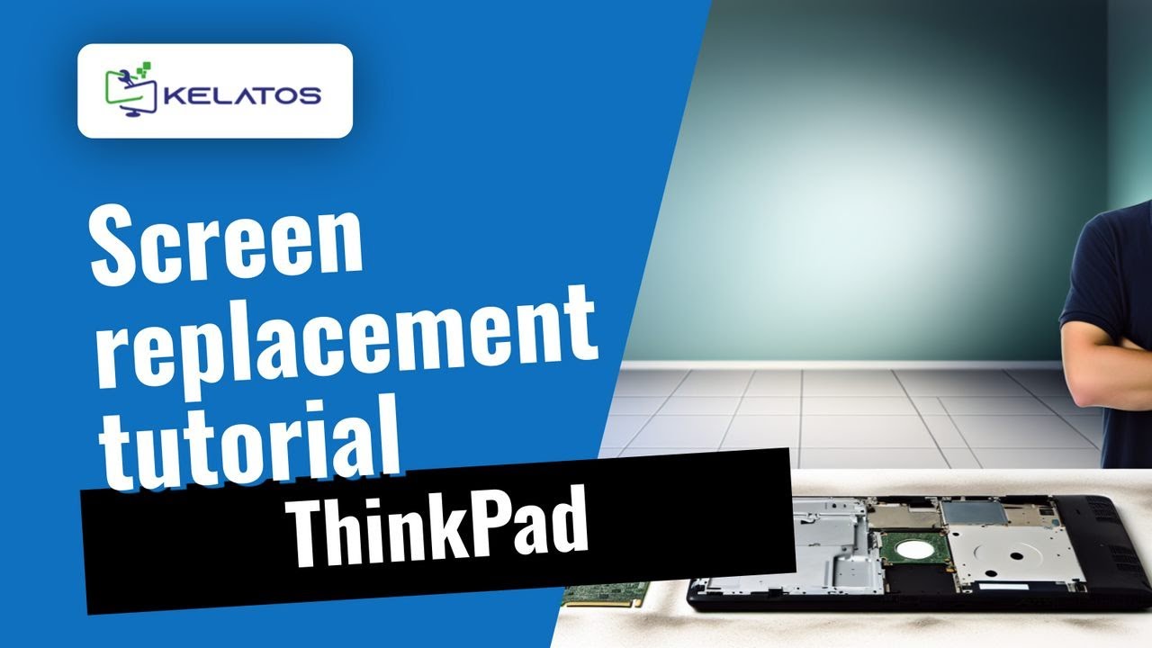 Broken screen on Lenovo ThinkPad? 🛠️ Screen Replacement