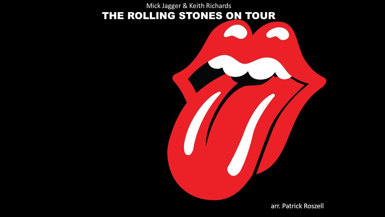 The Rolling Stones on Tour - arr. Patrick Roszell (A*)