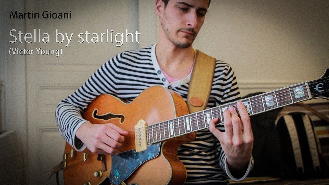 Stella by Starlight (V. Young) + Backing Track