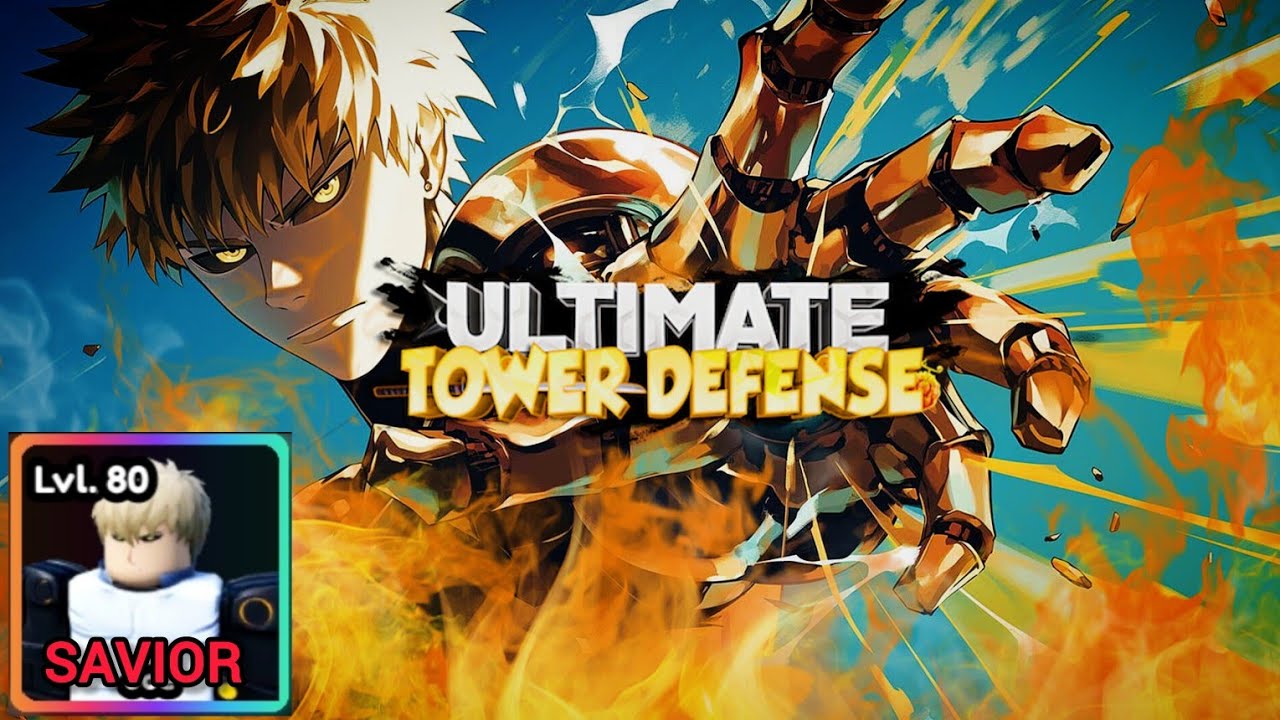 Джено прорвётся сквозь бесконечный режим 🔥 (Ultimate Tower Defense)