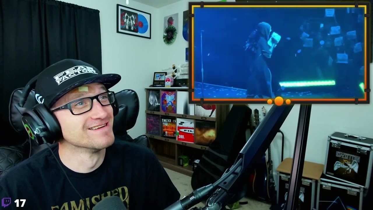 Sleep Token - Infinite Baths Live @ Cleveland  Ritual REACTION