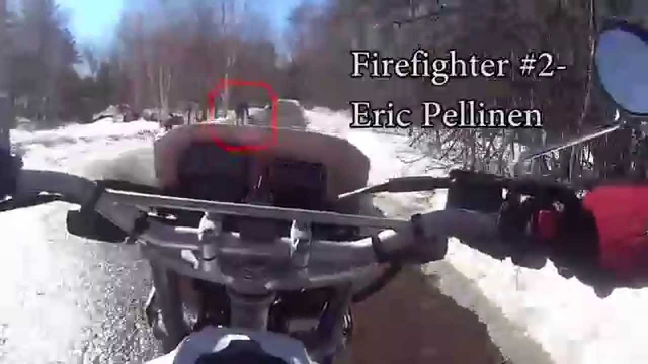 Quick ride through Negaunee, Michigan