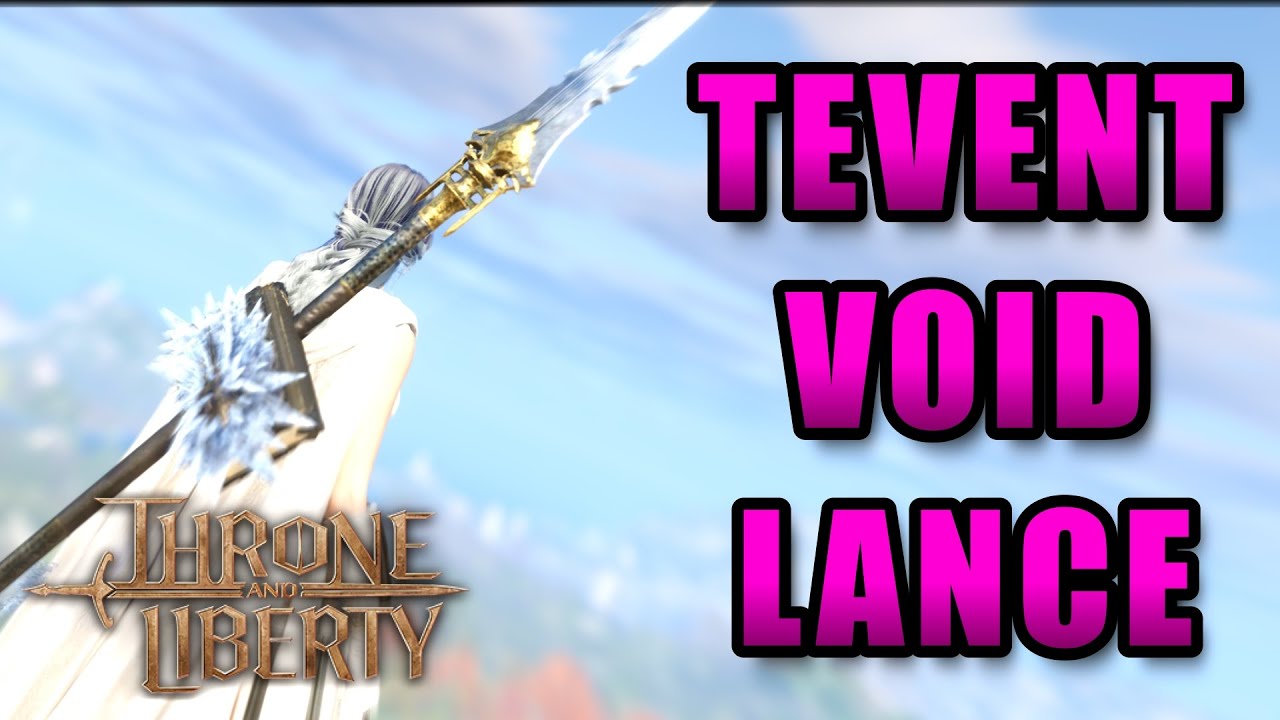 TESTING VOIDLANCE! - Wand/Spear PVP Highlights - Throne and Liberty