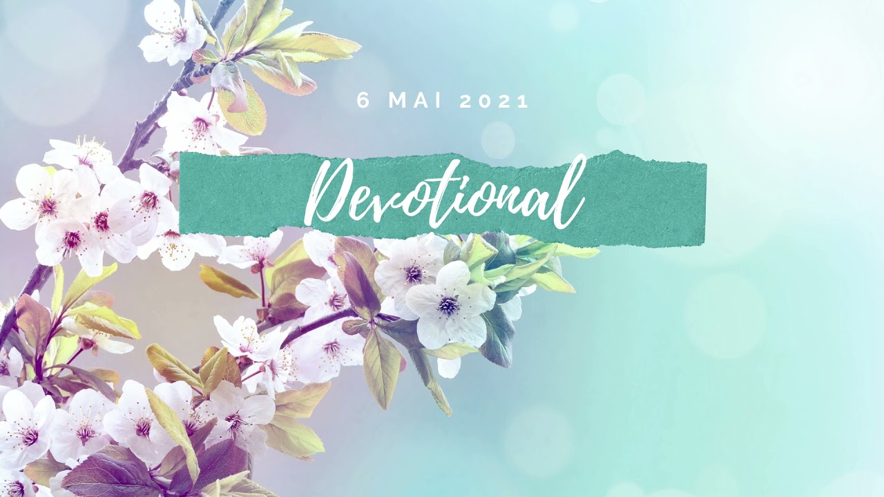 O APĂ LIMPEDE | Devotional | Studiu Biblic | SperantaTV | 6 mai 2021