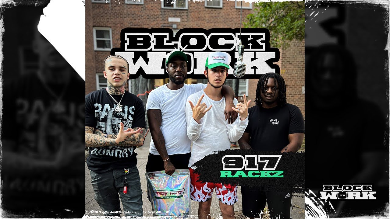 917 Rackz - Somebody (Blockworktv Performance)