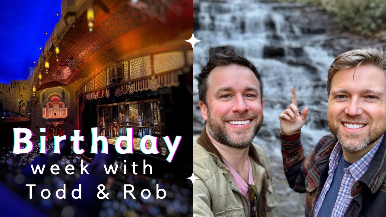 Rob's Epic 7-Day Birthday Celebration | Mountain Adventures & More!