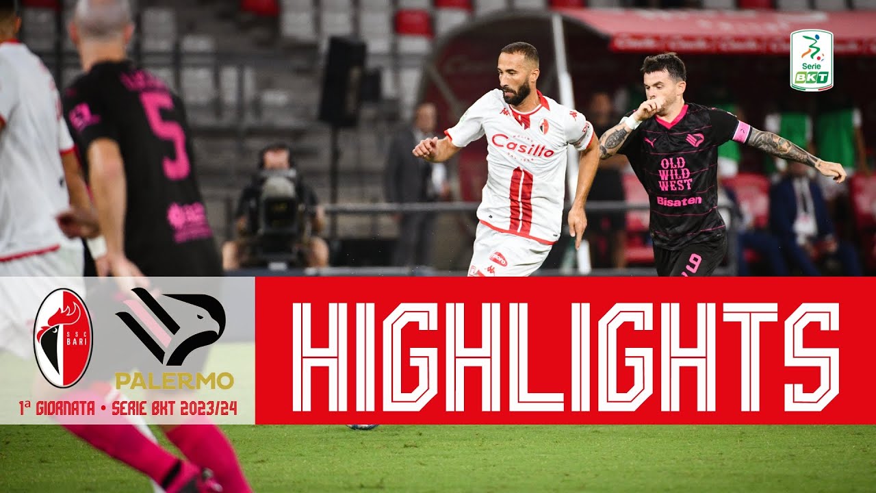 Bari-Palermo 0-0 | Serie BKT Highlights 2023-24