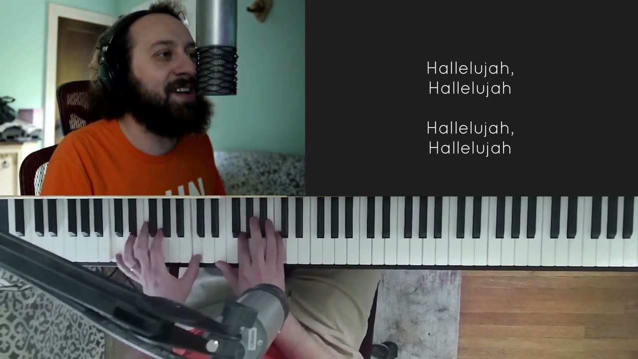 Hallelujah - Leonard Cohen Cover by Michael Tacy