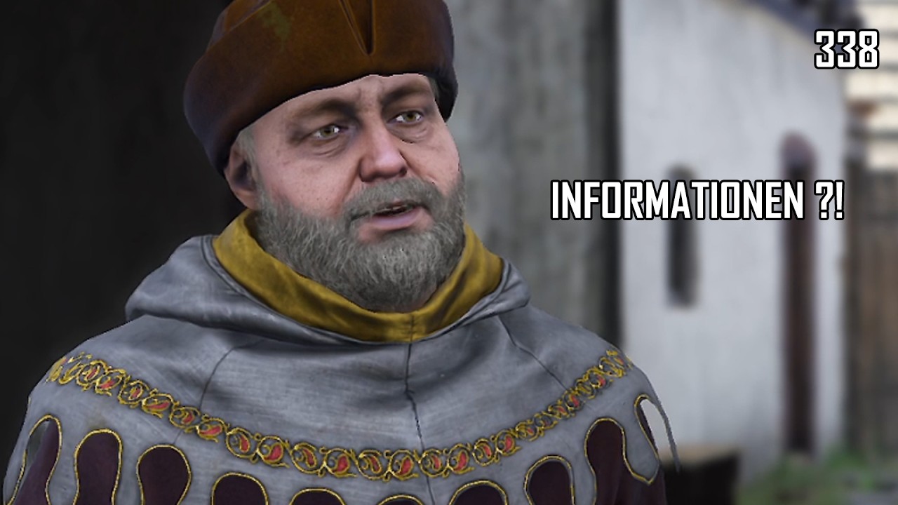 Kingdom Come: Deliverance II #338 – Der Informant | Suche nach dem Geheimgang (Deutsch | 1440p60)