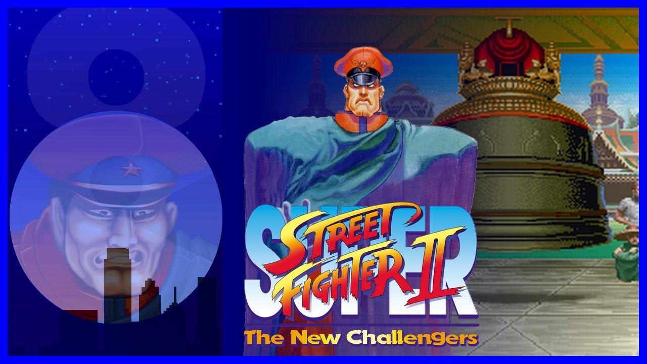 Super Street Fighter 2 [OST] - M. Bison's (Dictator) Theme (Reconstructed) [8-BeatsVGM]