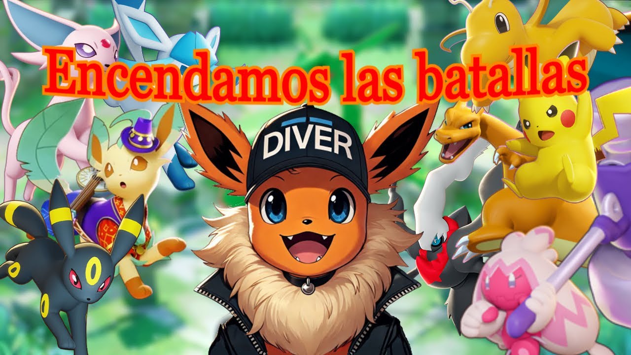 Juego Pokemon Unite, pero solo usando a Zapdos