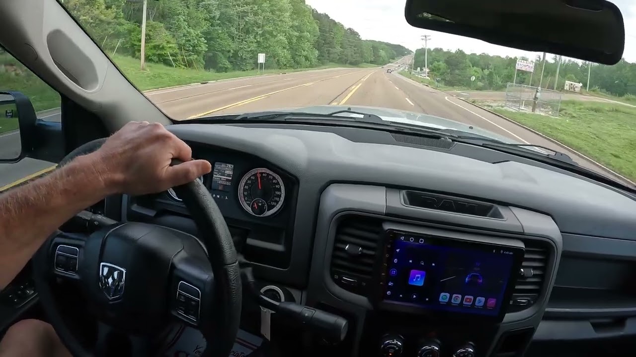 Номер в наличии: 740980 RAM 2500 Crew Cab 4x4 2017 года выпуска. Тест-драйв.