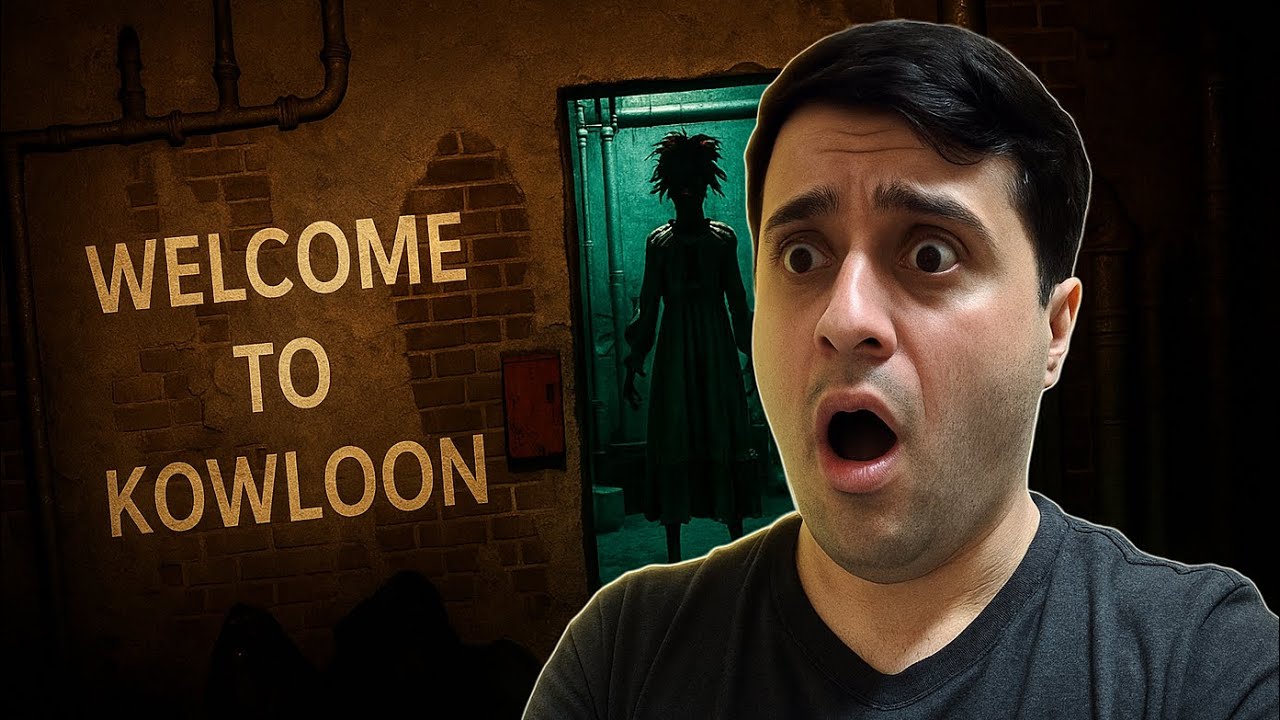 Welcome to Kowloon |  هل تقدر تتحمل الظلام 😱 ؟