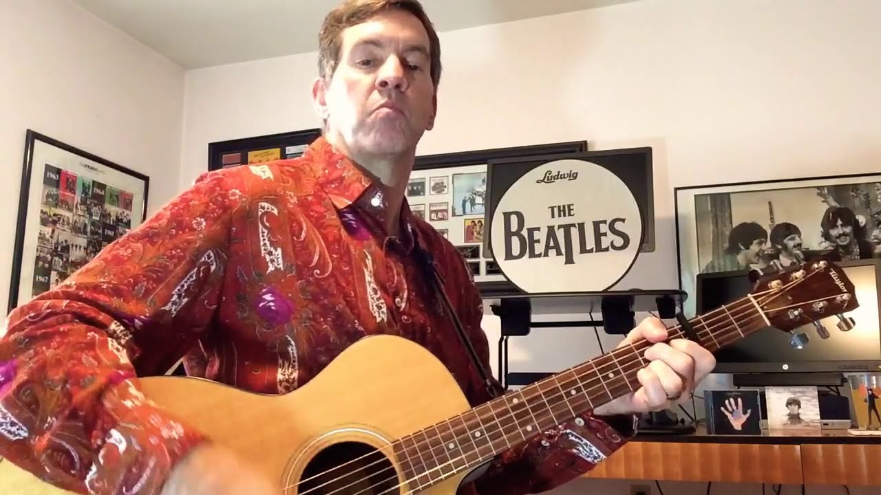 Give Me Love (Give Me Peace On Earth) | George Harrison | Guitar Lesson