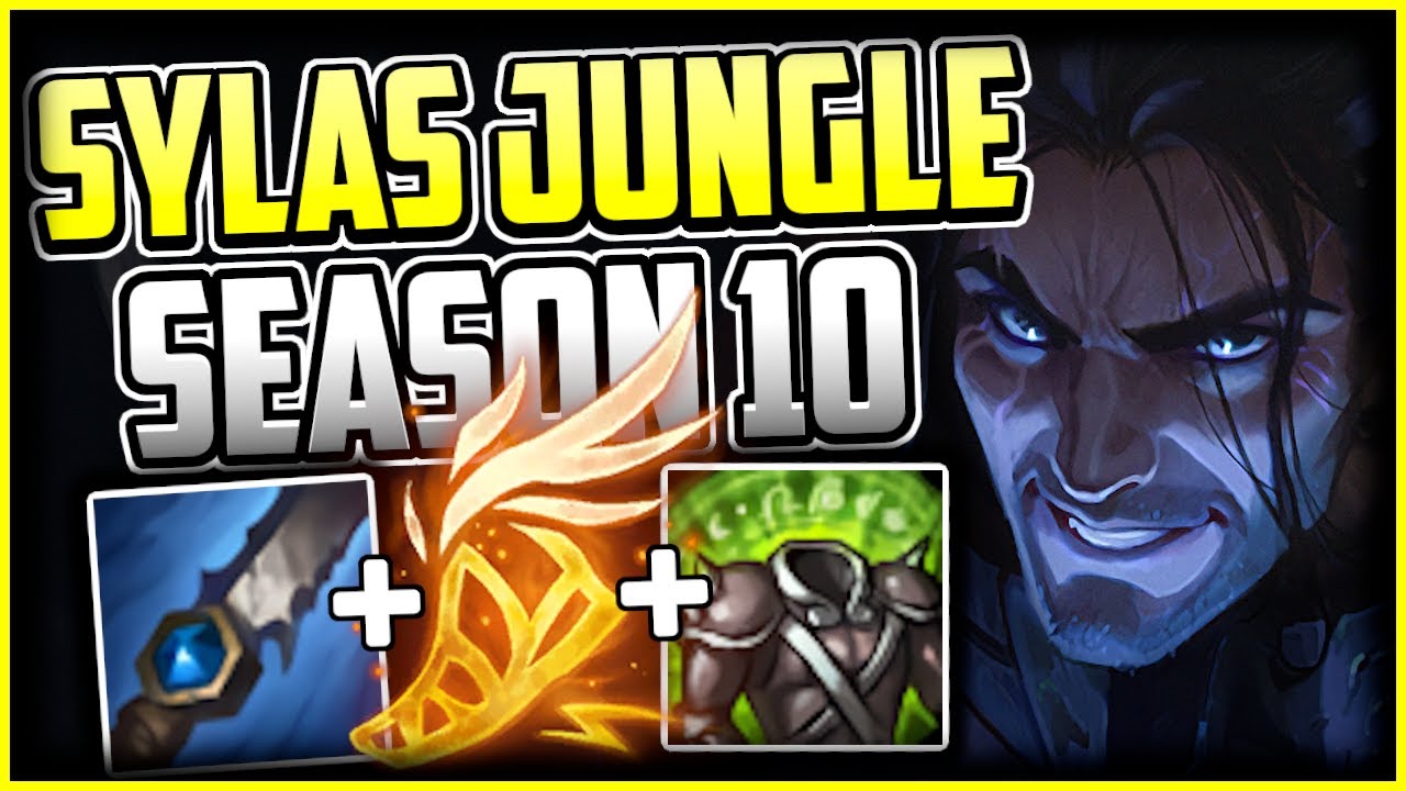 HOW TO PLAY SYLAS JUNGLE + BEST BUILD/RUNES - Sylas Commentary Guide - League of Legends