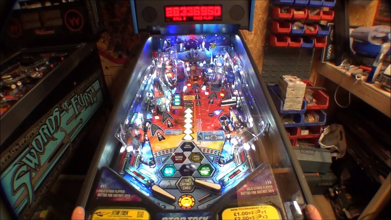 Stern Star Trek Pro Pinball Machine