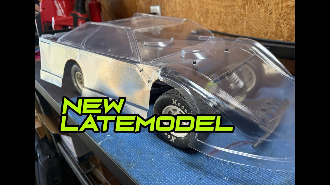 Компания Traxxas получила кузов Crate Latemodel!
